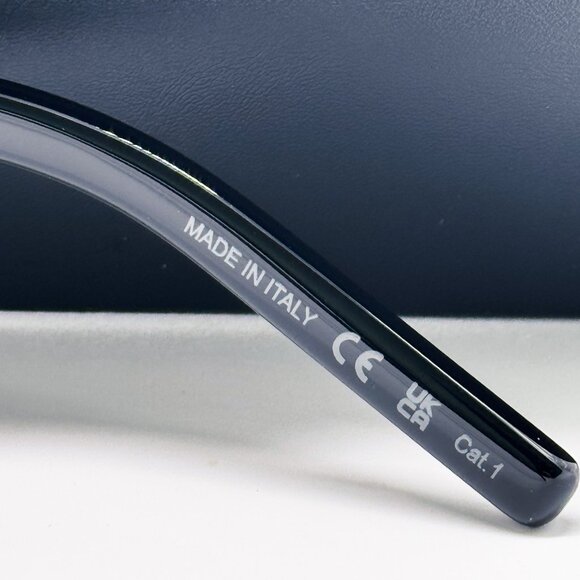 NEW SAINT LAURENT SL 604 001 BLACK YELLOW UNISEX SUNGLASSES SAINT LAURET SL604 - Picture 8 of 9